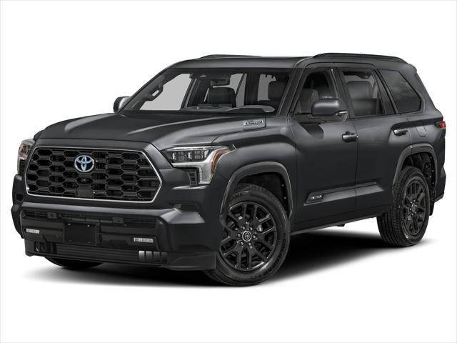 new 2025 Toyota Sequoia car, priced at $83,498