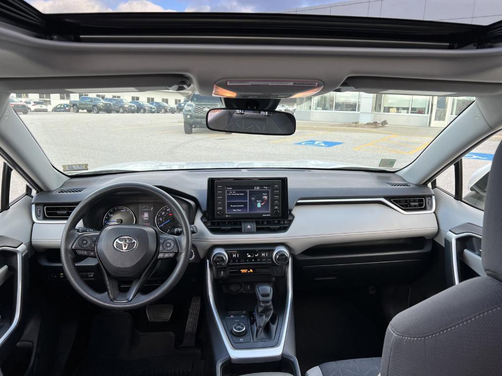 used 2021 Toyota RAV4 Hybrid car, priced at $31,000