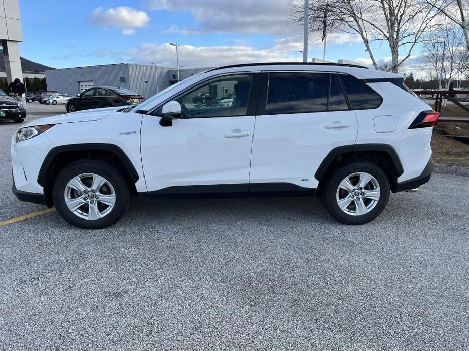 used 2021 Toyota RAV4 Hybrid car, priced at $31,000