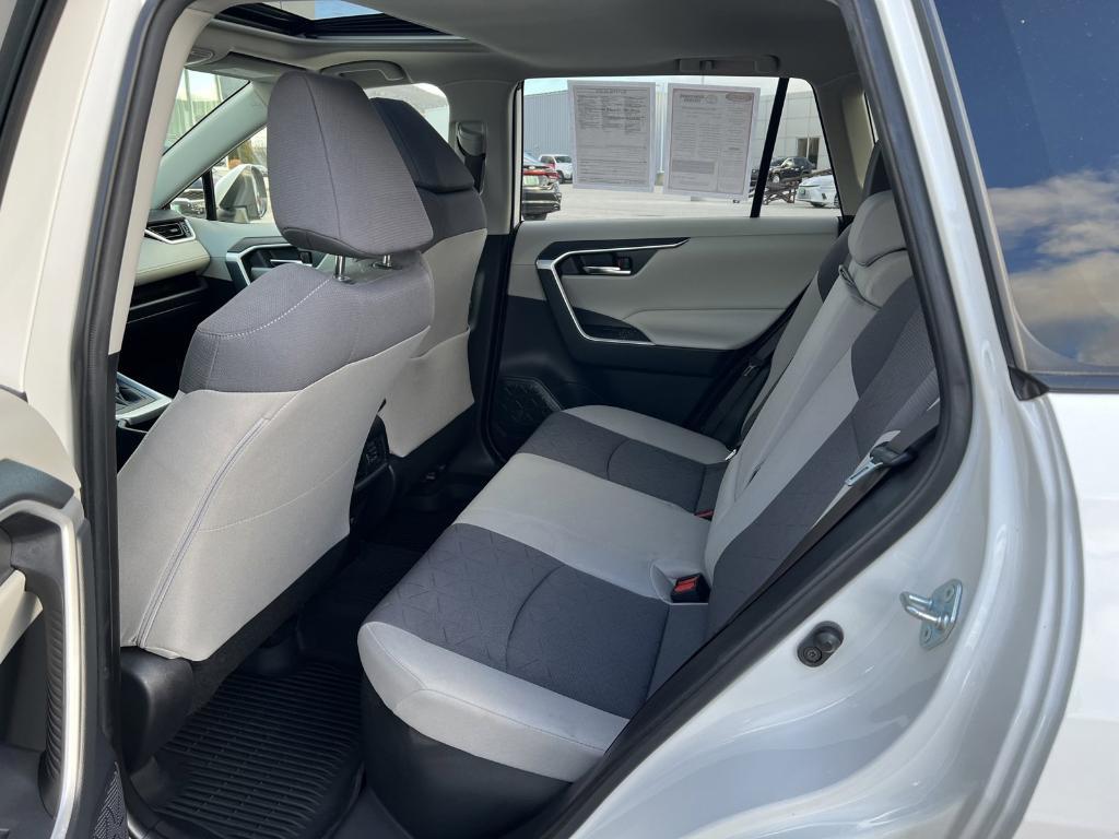 used 2021 Toyota RAV4 Hybrid car, priced at $31,000