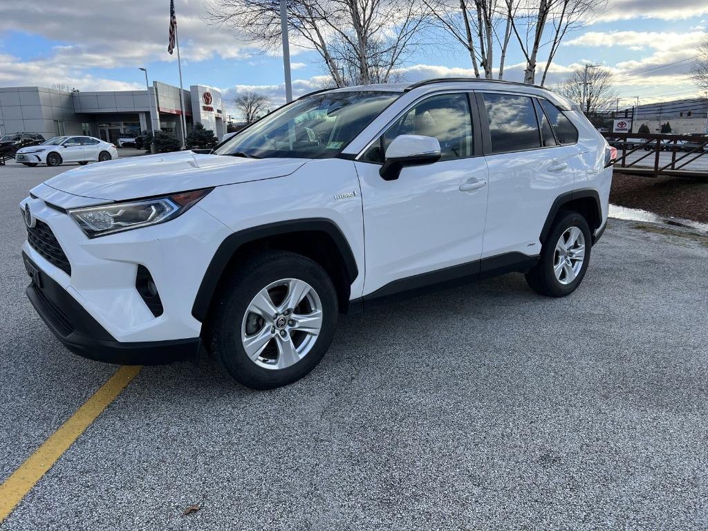 used 2021 Toyota RAV4 Hybrid car, priced at $31,000