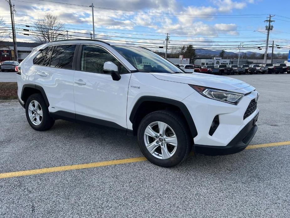 used 2021 Toyota RAV4 Hybrid car, priced at $31,000