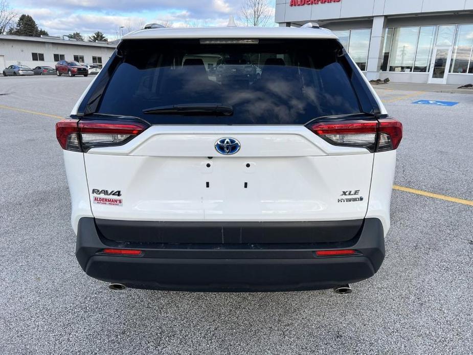 used 2021 Toyota RAV4 Hybrid car, priced at $31,000