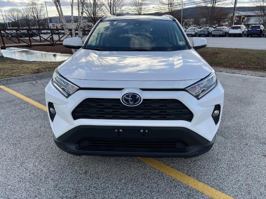 used 2021 Toyota RAV4 Hybrid car, priced at $31,000