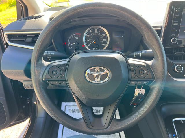 used 2021 Toyota Corolla car, priced at $19,900