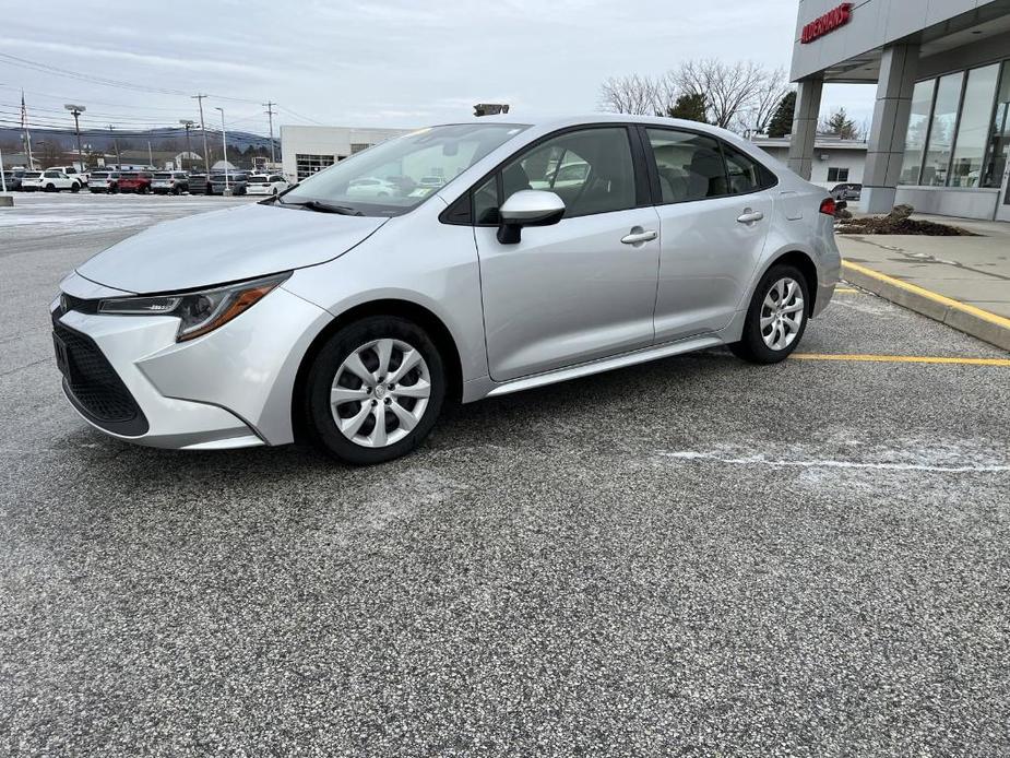 used 2022 Toyota Corolla car, priced at $21,000