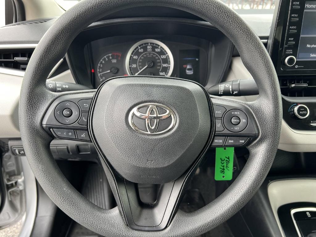 used 2022 Toyota Corolla car, priced at $21,000