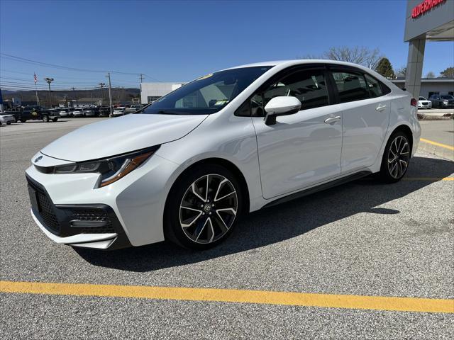 used 2020 Toyota Corolla car, priced at $20,500