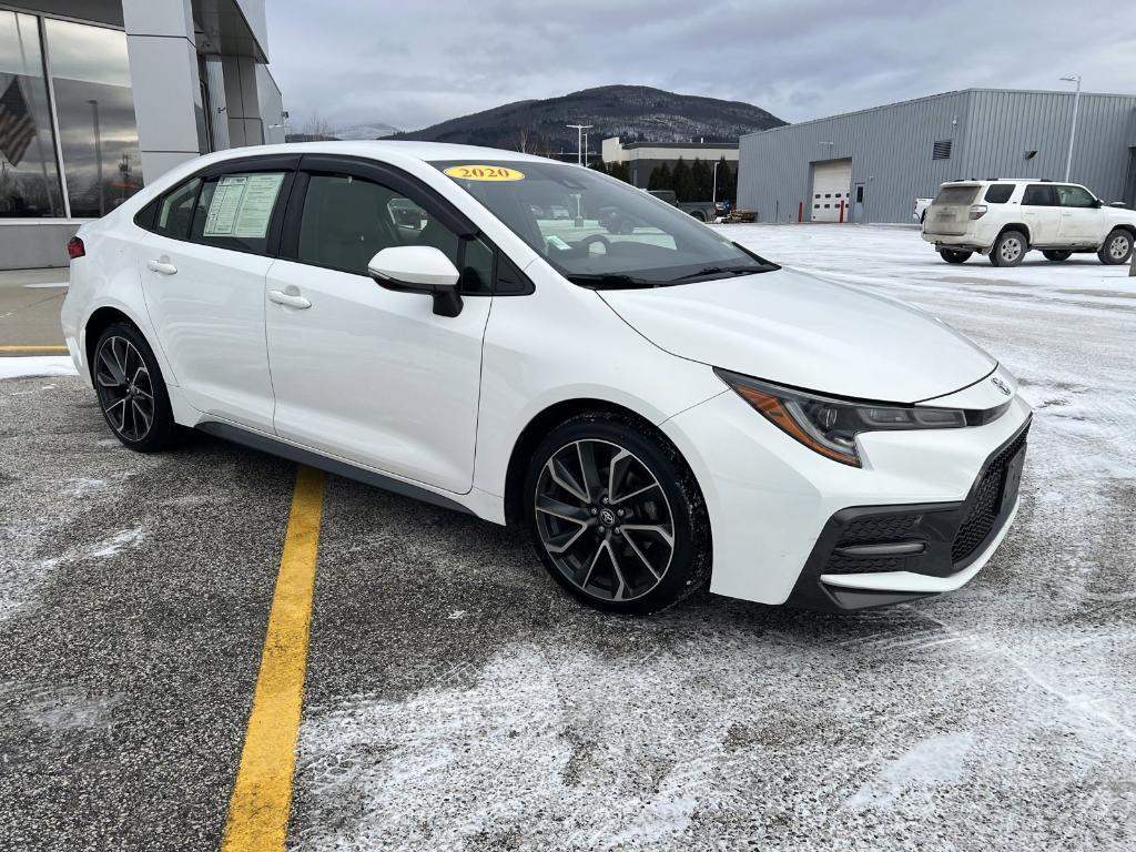 used 2020 Toyota Corolla car, priced at $19,700