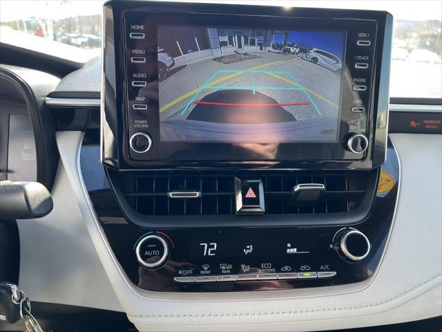 used 2020 Toyota Corolla car, priced at $20,500