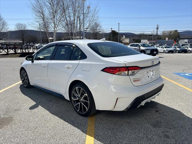 used 2020 Toyota Corolla car, priced at $20,500