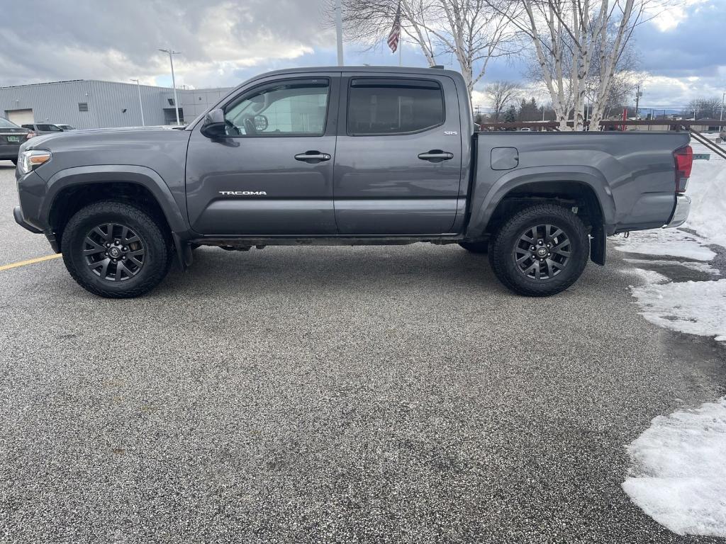 used 2022 Toyota Tacoma car, priced at $35,000