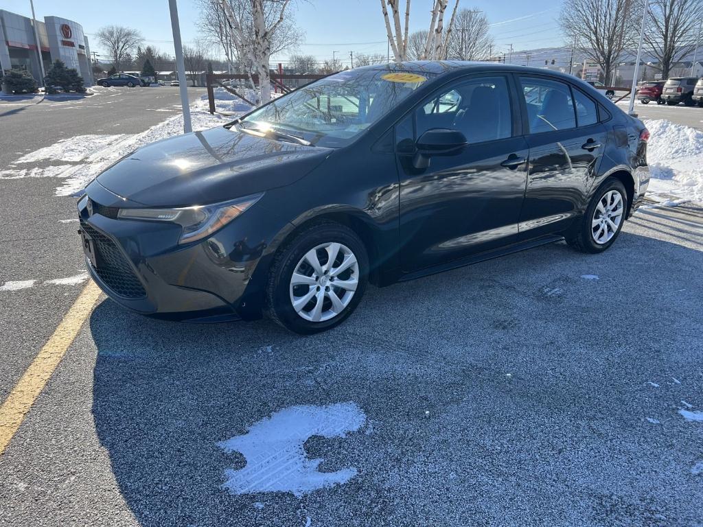 used 2022 Toyota Corolla car, priced at $19,900