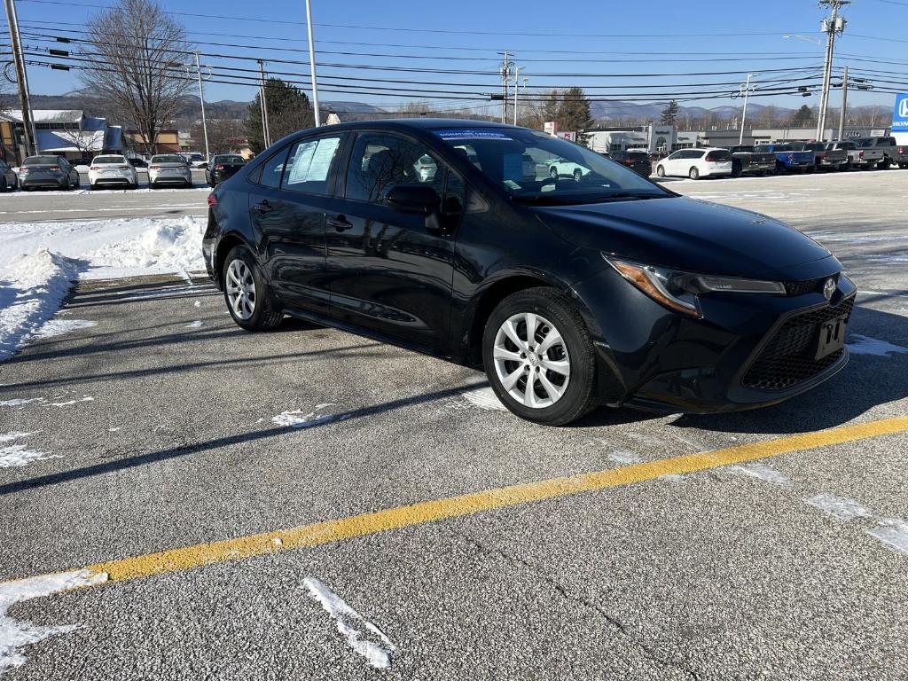 used 2022 Toyota Corolla car, priced at $19,900