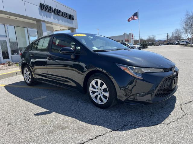 used 2022 Toyota Corolla car, priced at $19,900