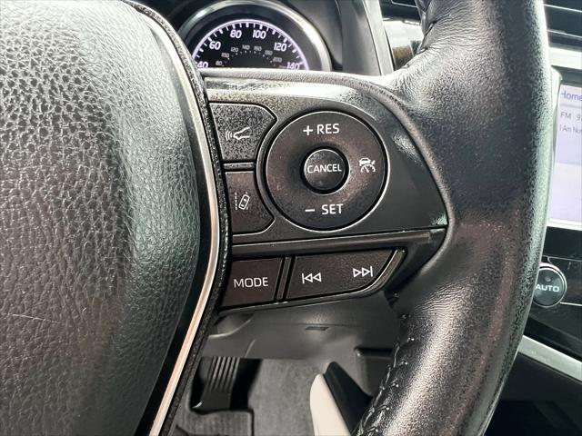 used 2019 Toyota Camry car, priced at $22,500