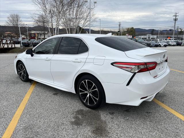 used 2019 Toyota Camry car, priced at $22,500