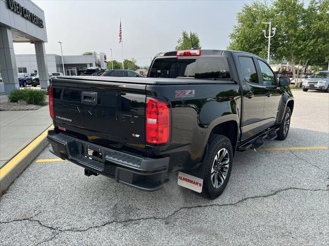 used 2022 Chevrolet Colorado car, priced at $35,900