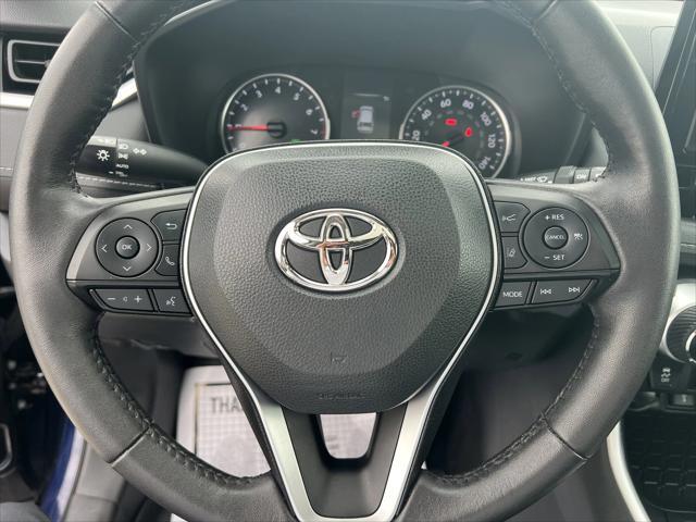 used 2022 Toyota RAV4 car, priced at $29,000