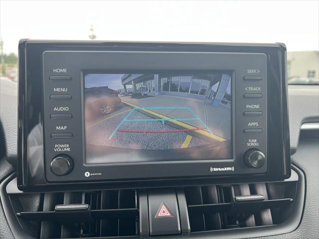 used 2022 Toyota RAV4 car, priced at $29,000