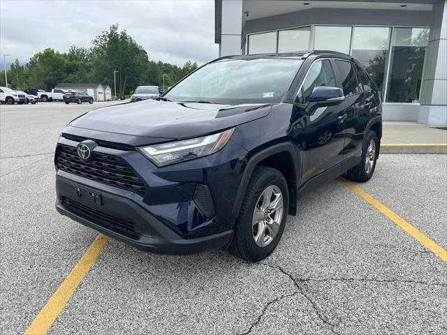 used 2022 Toyota RAV4 car, priced at $29,000