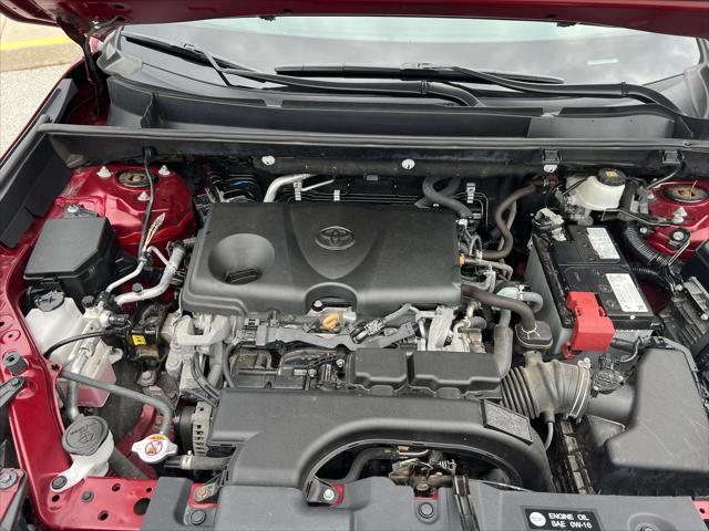 used 2020 Toyota RAV4 car, priced at $25,300
