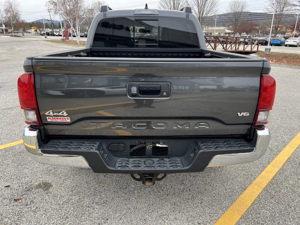 used 2022 Toyota Tacoma car, priced at $35,900