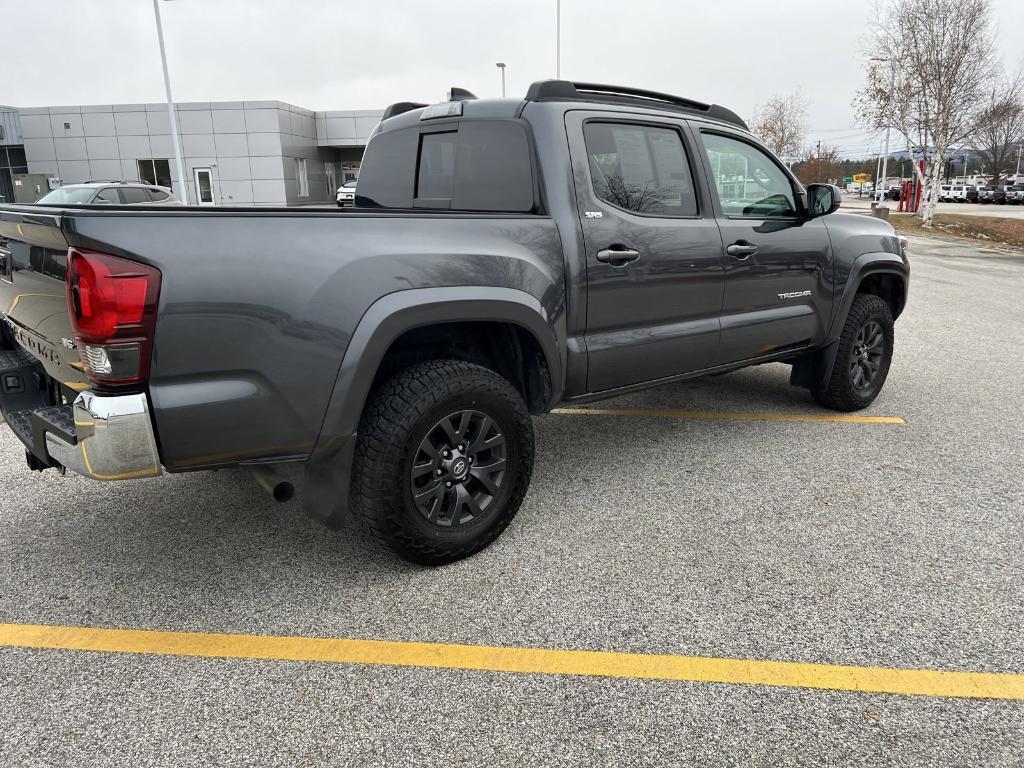 used 2022 Toyota Tacoma car, priced at $35,900