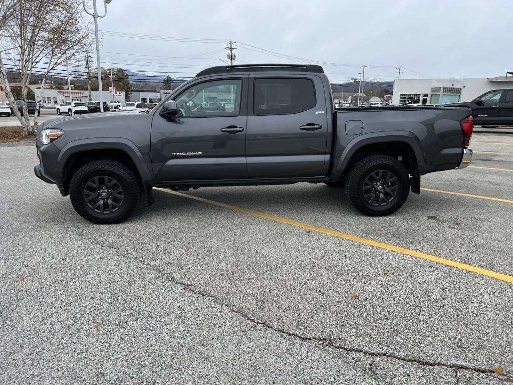 used 2022 Toyota Tacoma car, priced at $35,900