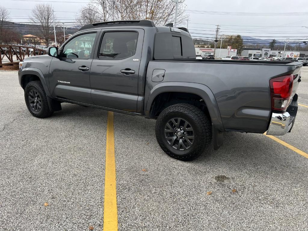 used 2022 Toyota Tacoma car, priced at $35,900