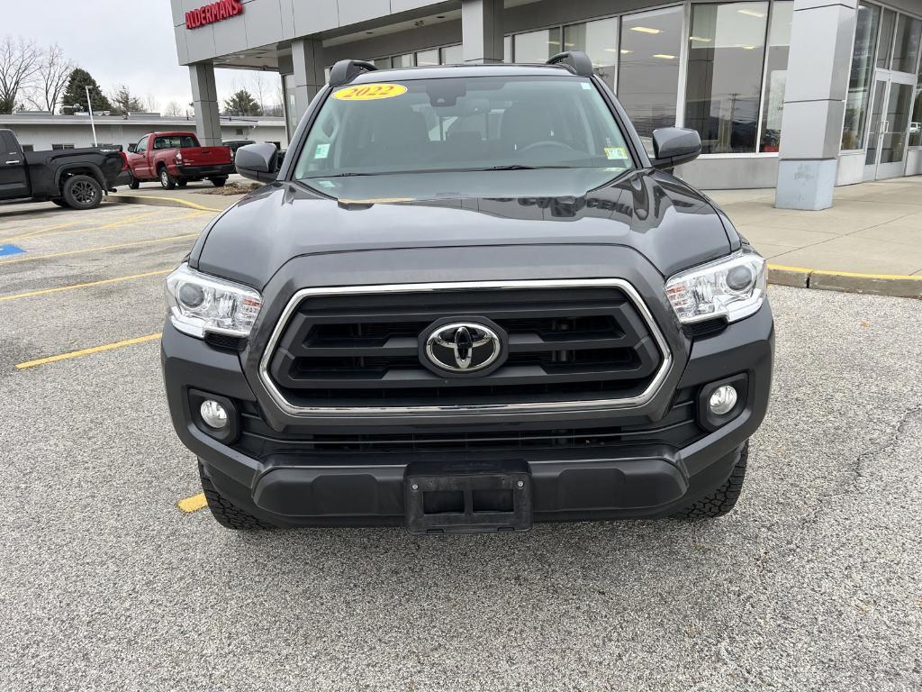 used 2022 Toyota Tacoma car, priced at $35,900