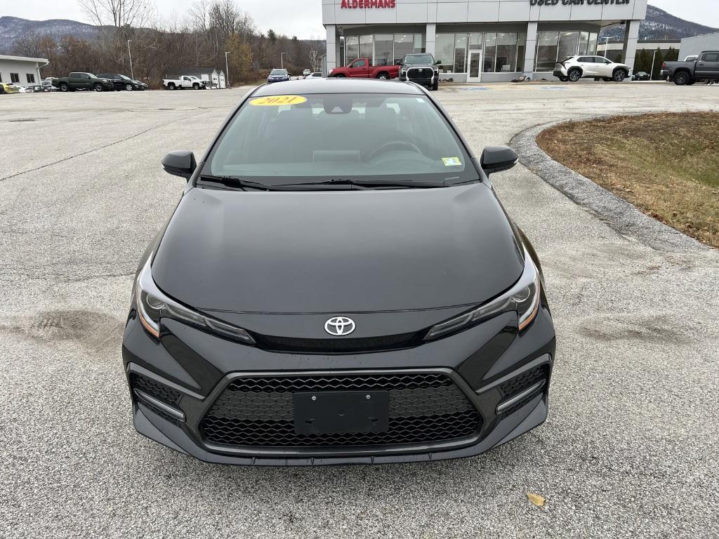 used 2021 Toyota Corolla car, priced at $22,000