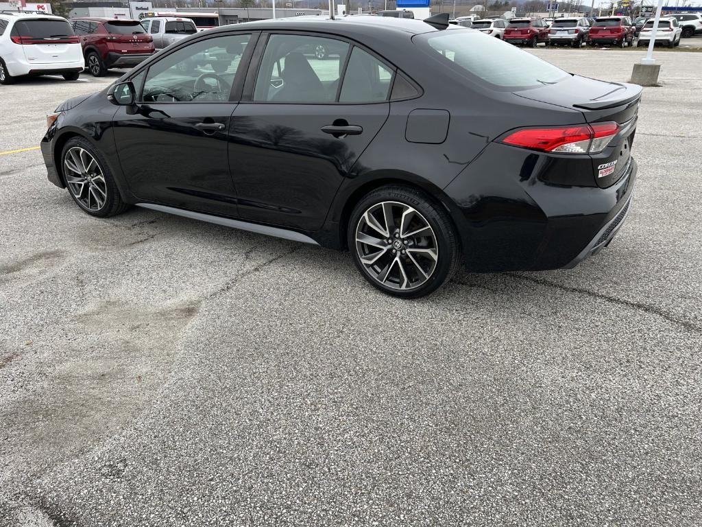 used 2021 Toyota Corolla car, priced at $22,000