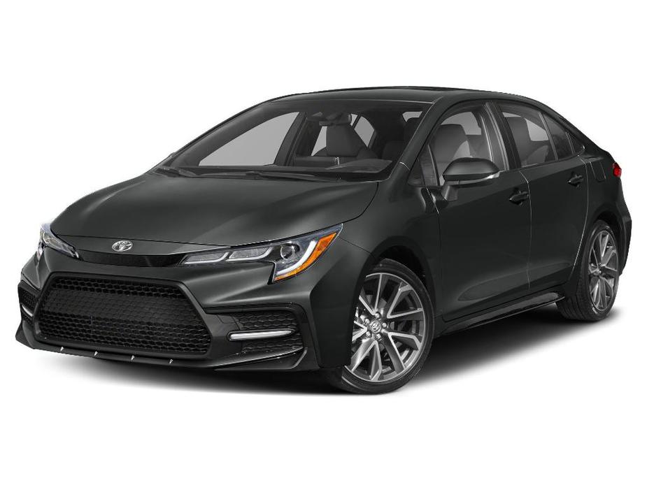 used 2021 Toyota Corolla car, priced at $22,000