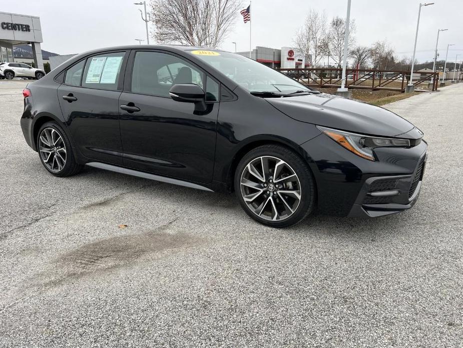 used 2021 Toyota Corolla car, priced at $22,000