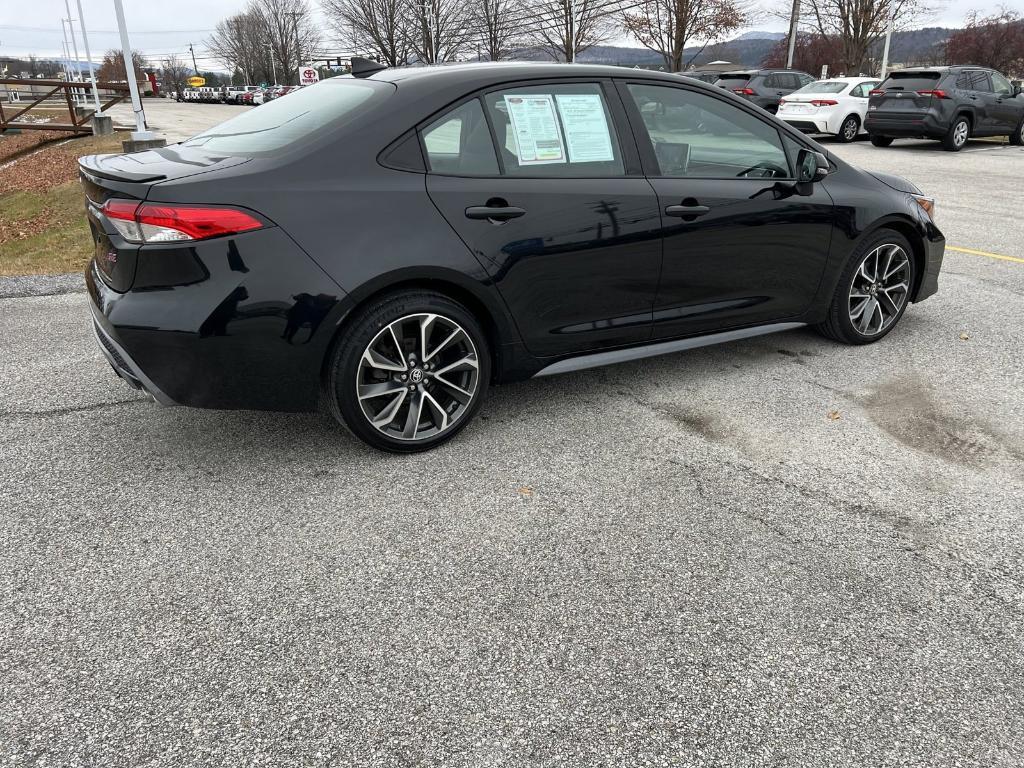 used 2021 Toyota Corolla car, priced at $22,000