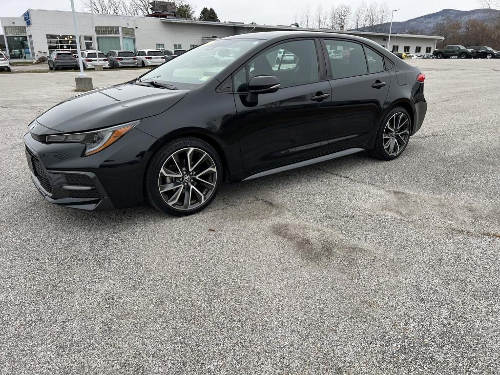 used 2021 Toyota Corolla car, priced at $22,000