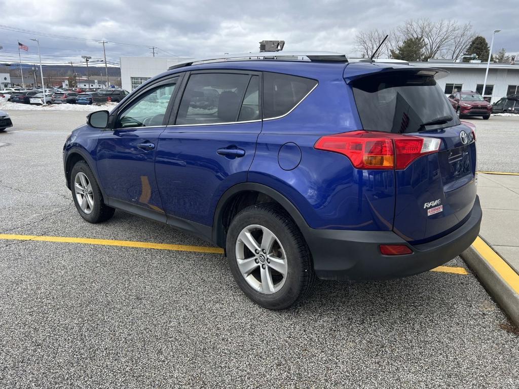 used 2015 Toyota RAV4 car, priced at $14,500