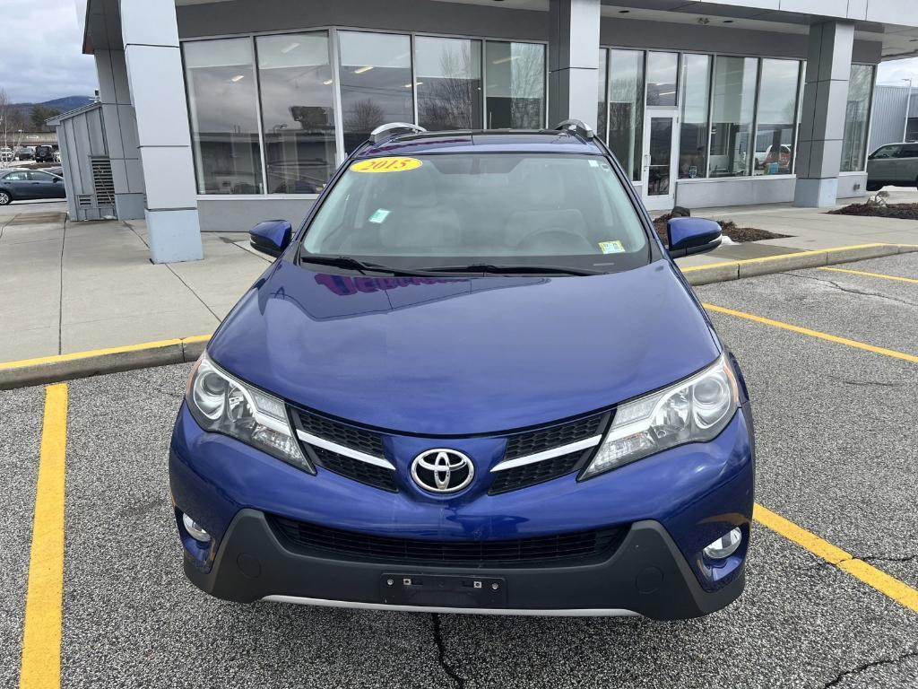 used 2015 Toyota RAV4 car, priced at $14,500