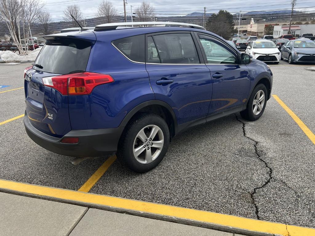 used 2015 Toyota RAV4 car, priced at $14,500