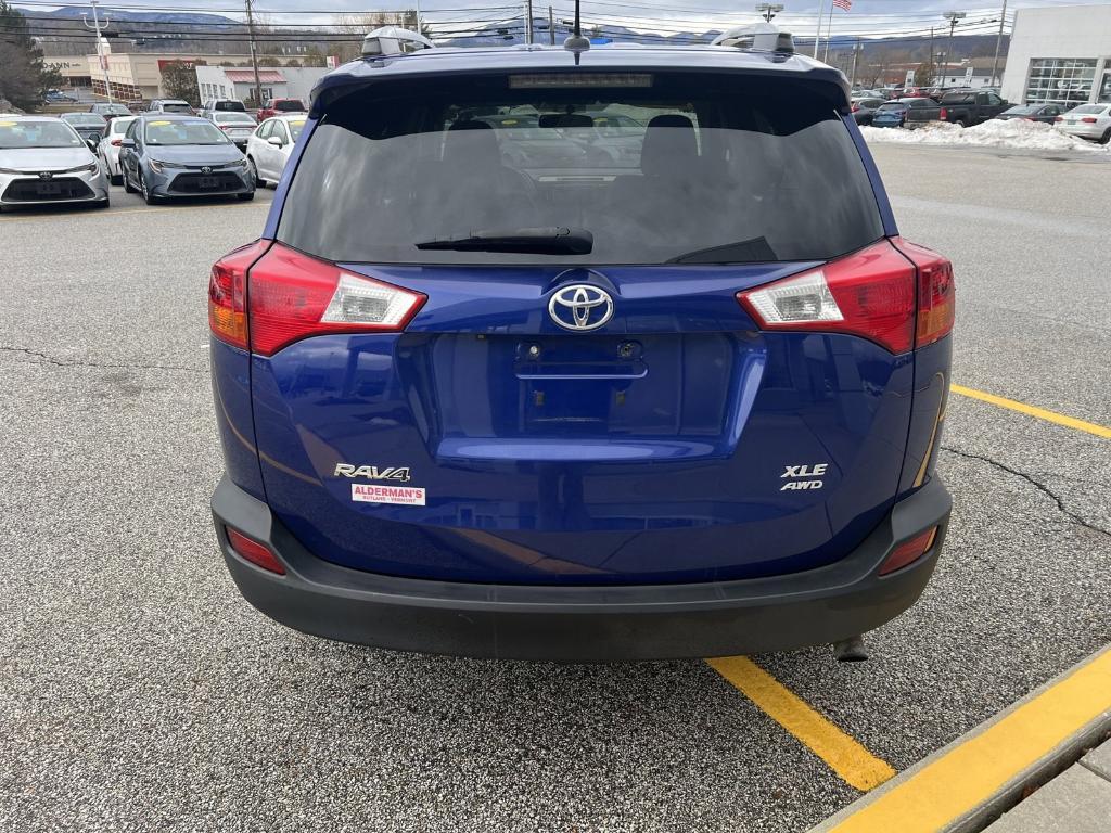 used 2015 Toyota RAV4 car, priced at $14,500