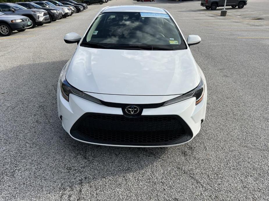 used 2021 Toyota Corolla car, priced at $16,900