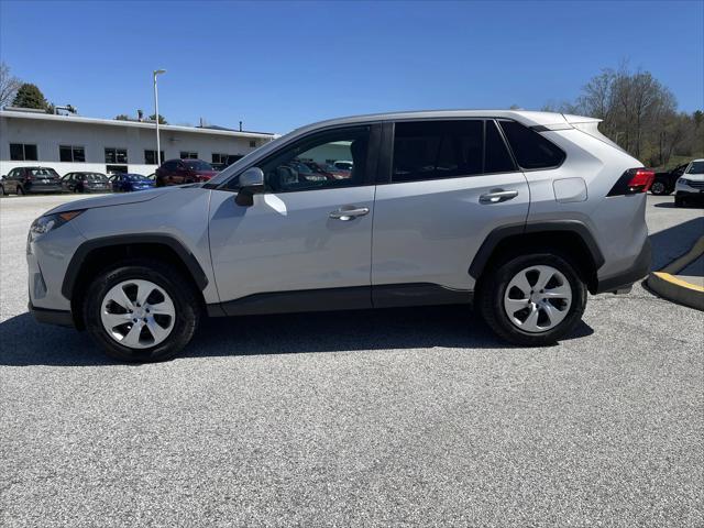 used 2022 Toyota RAV4 car, priced at $24,000