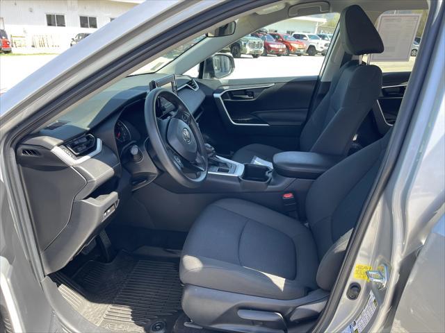 used 2022 Toyota RAV4 car, priced at $24,000