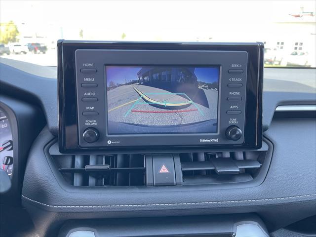 used 2022 Toyota RAV4 car, priced at $24,000
