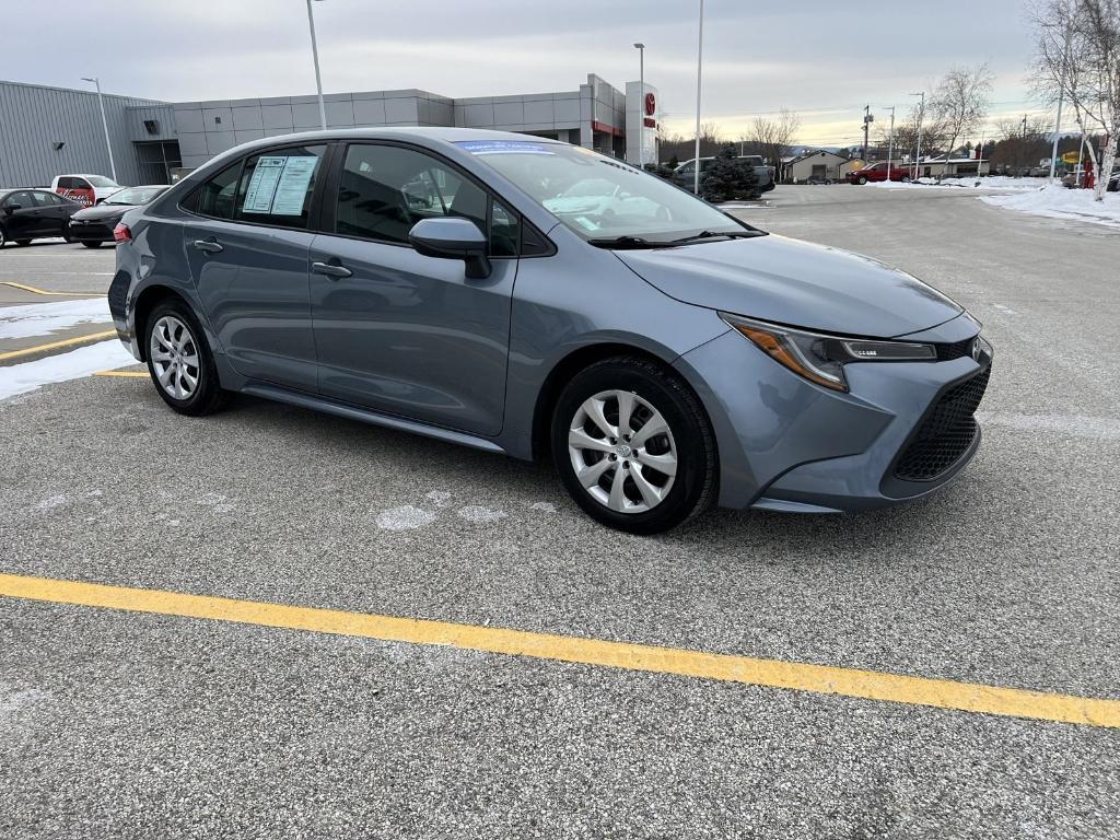 used 2022 Toyota Corolla car, priced at $19,900