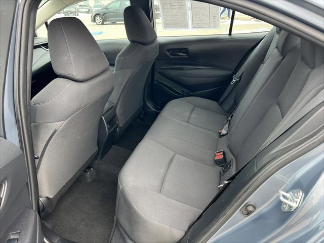 used 2022 Toyota Corolla car, priced at $19,900