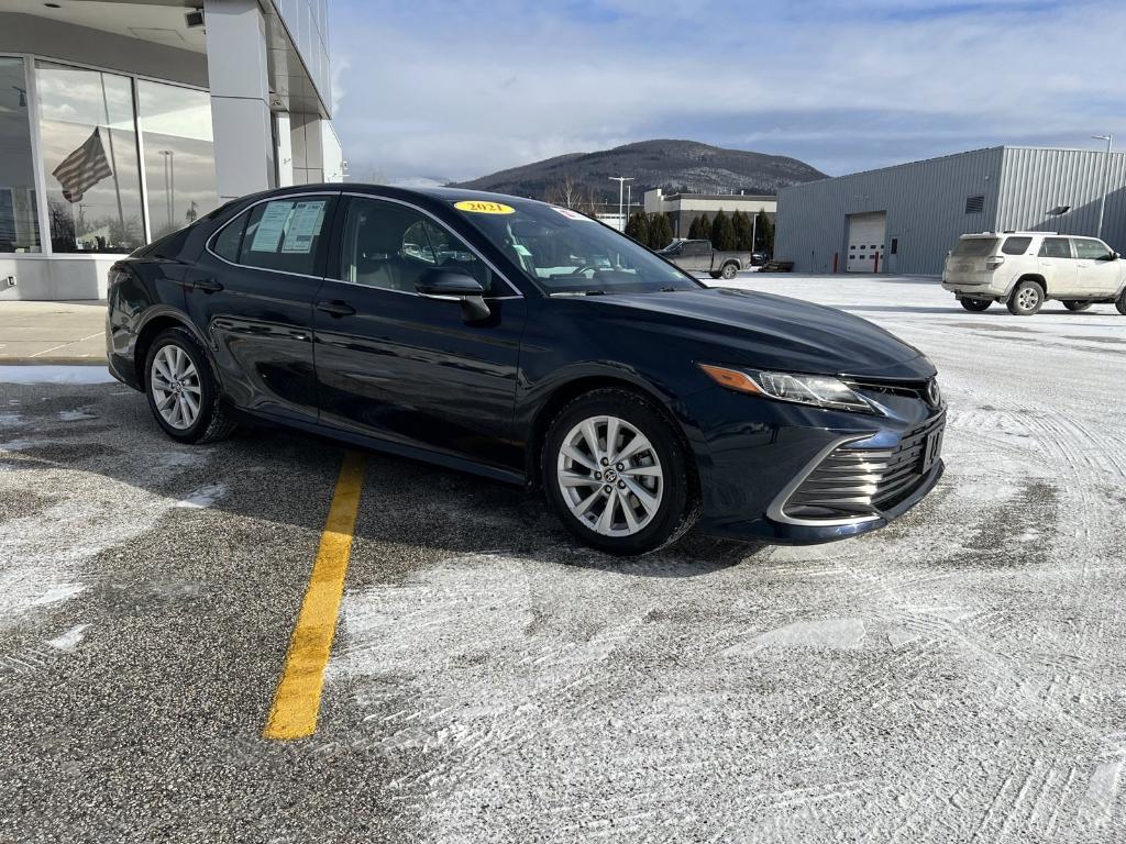 used 2021 Toyota Camry car, priced at $24,000