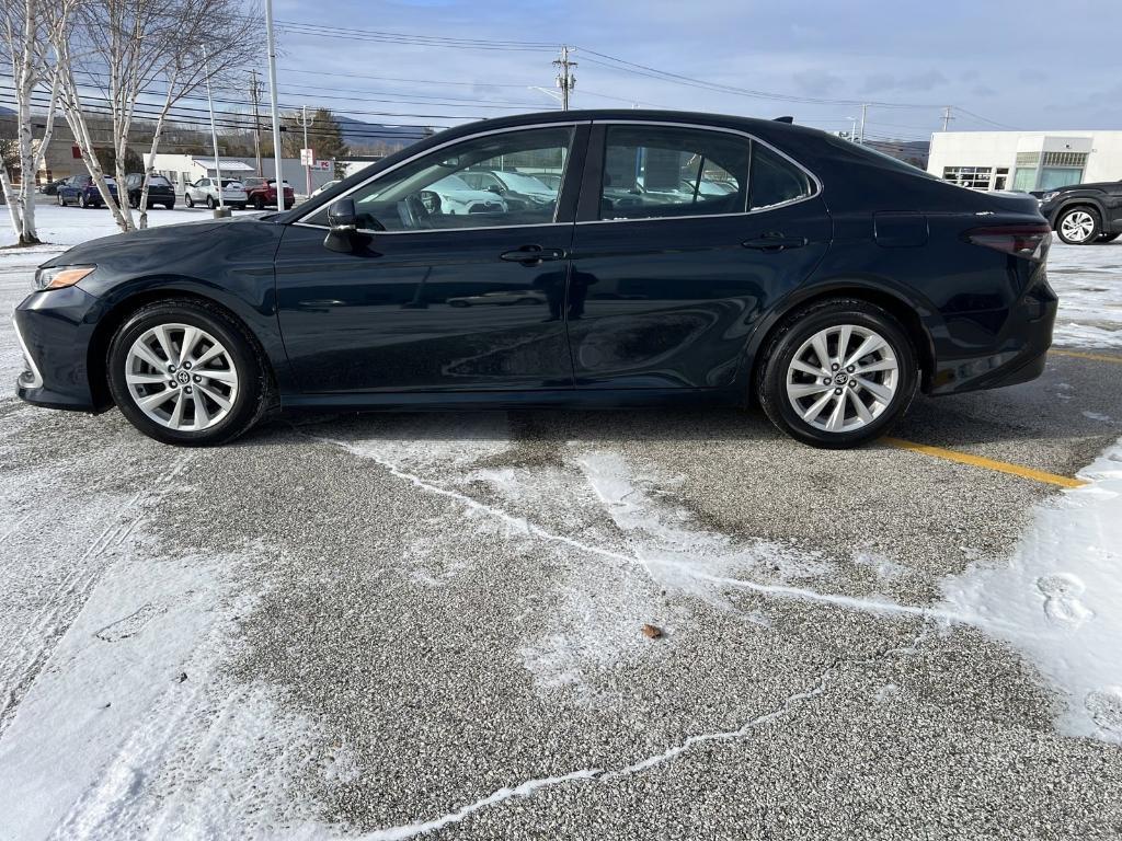 used 2021 Toyota Camry car, priced at $24,000