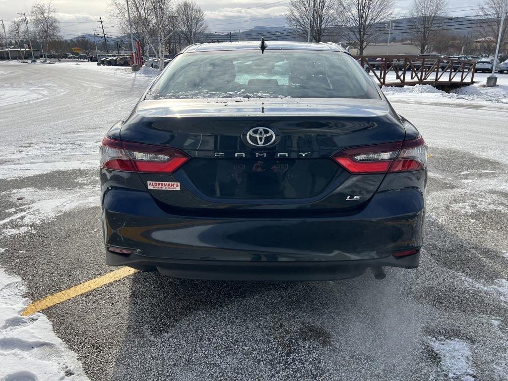 used 2021 Toyota Camry car, priced at $24,000